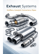 Motor Vehicle Exhaust Systems OEM Hyundai SsangYong Chevrolet