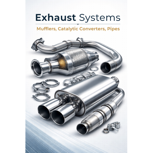 Motor Vehicle Exhaust Systems OEM Hyundai SsangYong Chevrolet